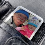 Best Grandad Gift Personalised Photo Wallet Card Thank You Gift