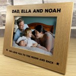 Novelty Gift For Dad Birthday Christmas Personalised Photo Frame