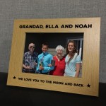 Novelty Gift For Grandad Birthday Christmas Personalised Frame