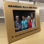 Novelty Gift For Grandad Birthday Christmas Personalised Frame