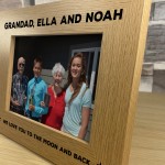 Novelty Gift For Grandad Birthday Christmas Personalised Frame