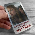 Special Christmas Gift For Best Friend Personalised Wallet Card