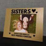 SISTER Gift Personalised Best Friend Birthday Christmas Gift