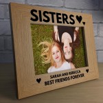 SISTER Gift Personalised Best Friend Birthday Christmas Gift