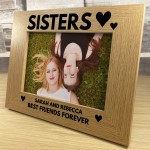 SISTER Gift Personalised Best Friend Birthday Christmas Gift