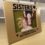 SISTER Gift Personalised Best Friend Birthday Christmas Gift