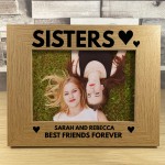 SISTER Gift Personalised Best Friend Birthday Christmas Gift