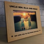 Novelty Gift For Uncle Birthday Christmas Personalised Frame