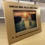 Novelty Gift For Uncle Birthday Christmas Personalised Frame