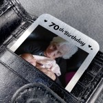 Personalised 60th 70th 80th Birthday Gift For Nanny Keepsake