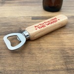 Funny Hold This Wood Bottle Opener Valentines Anniversary Gift