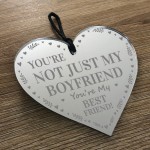 Special Boyfriend Gift Engraved Heart Best Friend Gift For Him