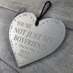 Special Boyfriend Gift Engraved Heart Best Friend Gift For Him