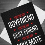 Special Anniversary Birthday Valentines Card For Boyfriend