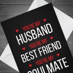 Special Anniversary Birthday Valentines Card For Husband