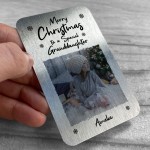 Merry Christmas To A Special Granddaughter Personalised P