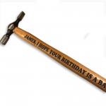 Birthday Hammer Personalised Novelty Gifts For Men Funny Gifts