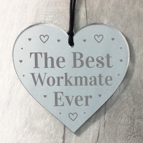 The Best Workmate Ever Novelty Colleague Gifts For Him Her