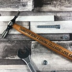 Personalised Colleague Engraved Hammer Gift For Him Men Novelty