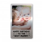 Happy Birthday To The Best Mummy Personalised Card Gift