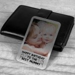 Happy Birthday To The Best Mummy Personalised Card Gift