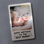 Happy Birthday To The Best Mummy Personalised Card Gift