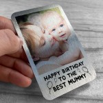 Happy Birthday To The Best Mummy Personalised Card Gift