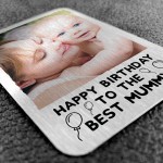 Happy Birthday To The Best Mummy Personalised Card Gift