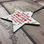 Teacher Gift Poem Thank You Gift Wooden Star Nursery School Gift