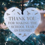 Thank You Gifts For Teachers Teaching Assistants End of Term 