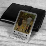 Soulmate Gifts Personalised Metal Card Anniversary Gift