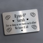 Beautiful Anniversary Gift For Husband Wife Boyfriend Girlfriend