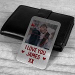 I Love You Gift For Husband Wife Boyfriend Personalised