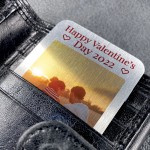 Happy Valentines Day Gift Personalised Photo Card Gift