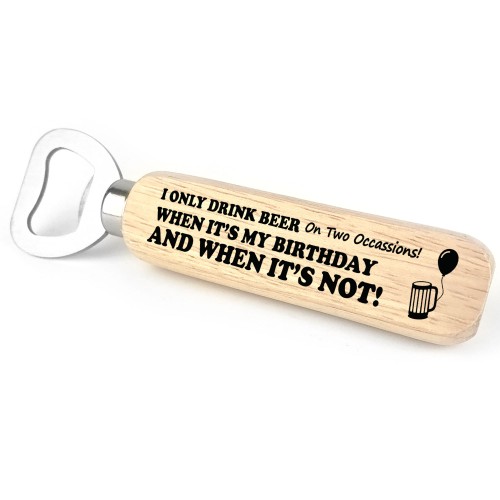 Funny Birthday Bottle Opener BEER Gift For Dad Grandad Uncle