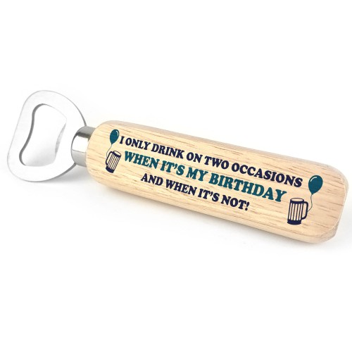 Funny Birthday Bottle Opener Gift For Dad Grandad Uncle Brother 