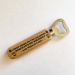 Funny Birthday Bottle Opener Gift For Dad Grandad Uncle Brother 