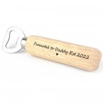 Promoted To Daddy Gift Bottle Opener Pregnancy Announcement