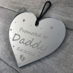 Promoted To Daddy Gift Personalised Pregnancy Annoucement Gift