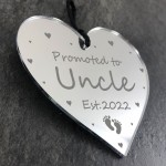 Promoted To Uncle Gift Personalised Pregnancy Annoucement Gift