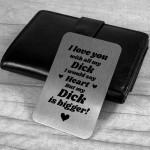 Rude Anniversary Gift For Girlfriend Wife Funny Valentines Day