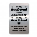 Perfect Valentines Day Gift For Boyfriend Anniversary Gift