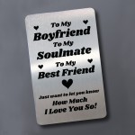 Perfect Valentines Day Gift For Boyfriend Anniversary Gift