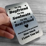 Perfect Valentines Day Gift For Boyfriend Anniversary Gift