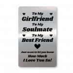 Perfect Valentines Day Gift For Girlfriend Anniversary Gift