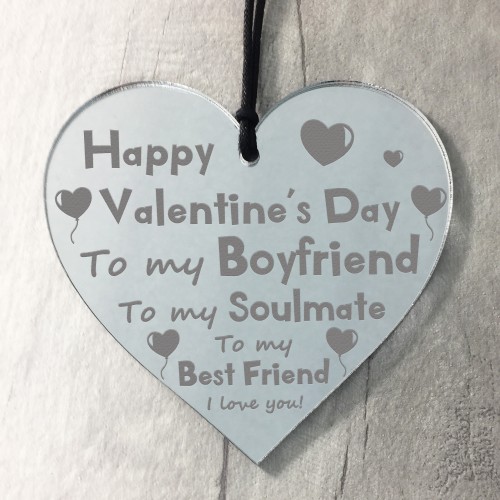 Valentines Day Gift For Boyfriend Soulmate Gift Best Friend Gift