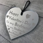 Valentines Day Gift For Boyfriend Soulmate Gift Best Friend Gift