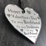 Valentines Day Gift For Boyfriend Soulmate Gift Best Friend Gift