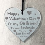 Valentines Day Gift For Girlfriend Soulmate Gift Best Friend