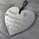 Valentines Day Gift For Girlfriend Soulmate Gift Best Friend